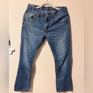 Levi's Men's 527 Slim Bootcut Jeans Size 30 x 32